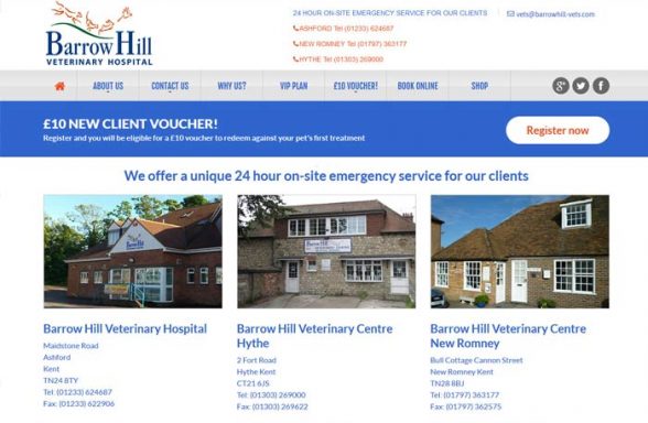 Barrow Hill Veterinary Centre