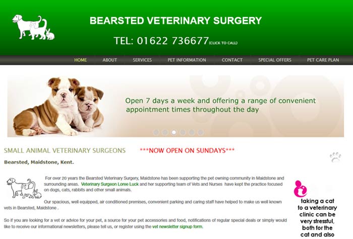 Bearsted Veterinary Surgery