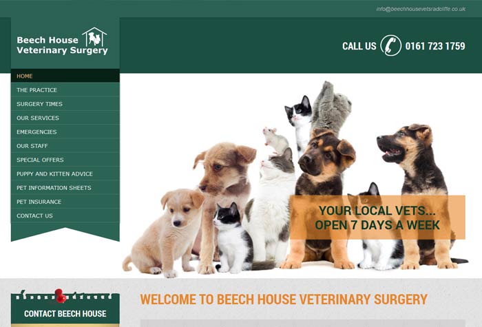 Beech House Veterinary Surgery