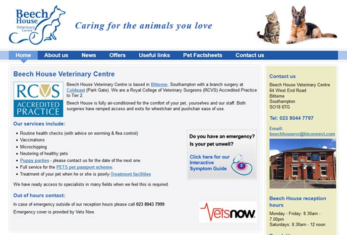 Beech House Veterinary Centre