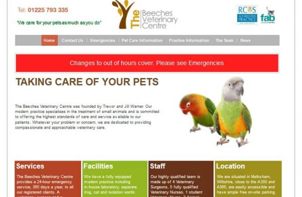 Beeches Veterinary Centre