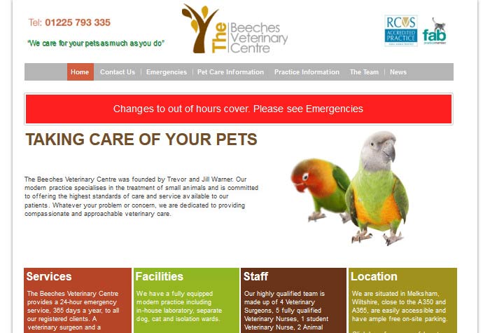 Beeches Veterinary Centre
