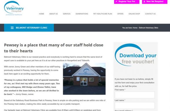 Belmont House Veterinary Surgery