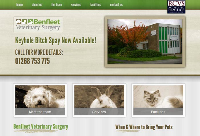 Benfleet Veterinary Surgery