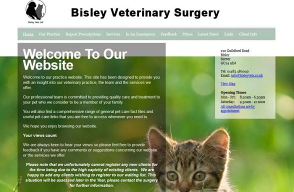 Bisley Veterinary Surgery