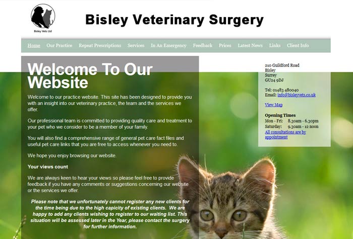 Bisley Veterinary Surgery