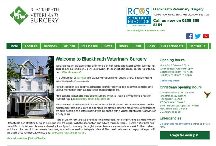 Blackheath Veterinary Surgery