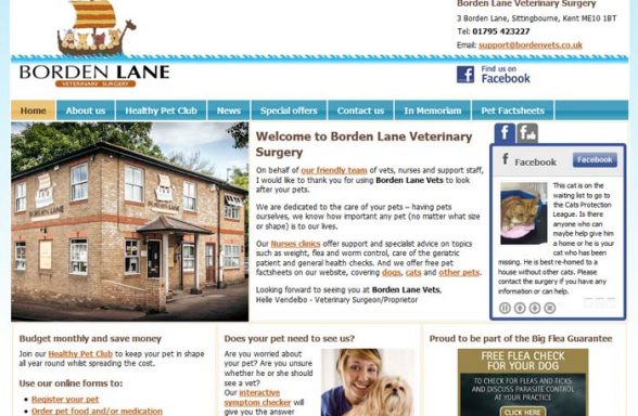 Borden Lane Veterinary Surgery