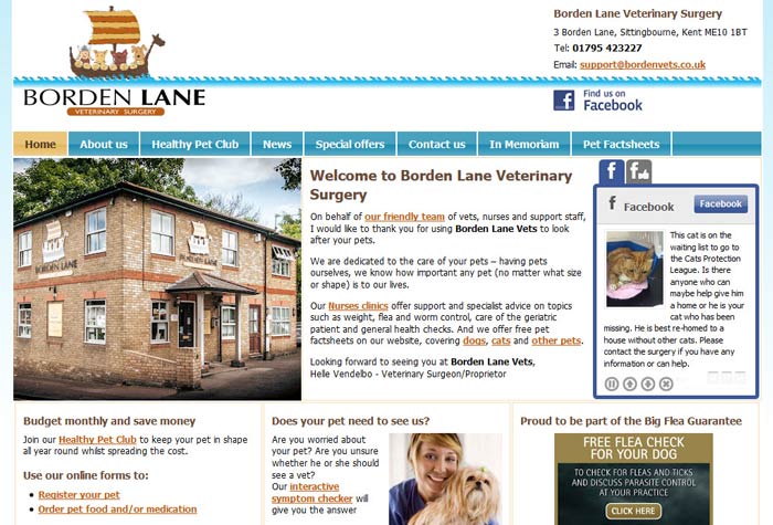 Borden Lane Veterinary Surgery