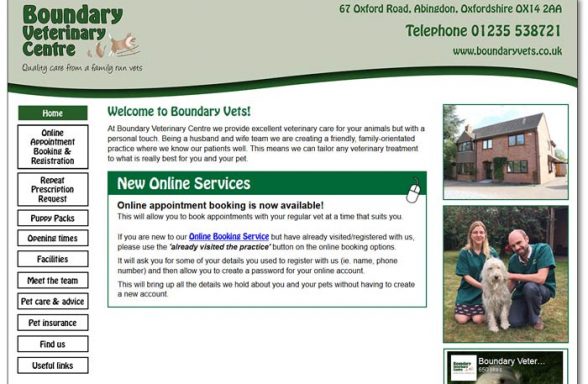 Boundary Veterinary Centre