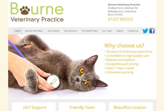 Bourne Veterinary Practice