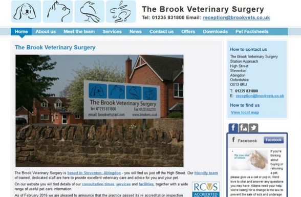 Brook Veterinary Surgery