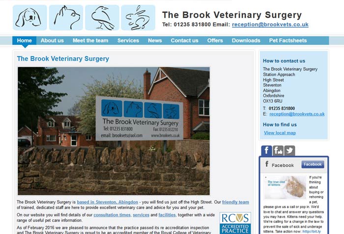 Brook Veterinary Surgery