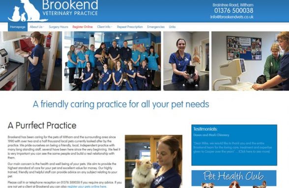 Brookend Veterinary Surgery