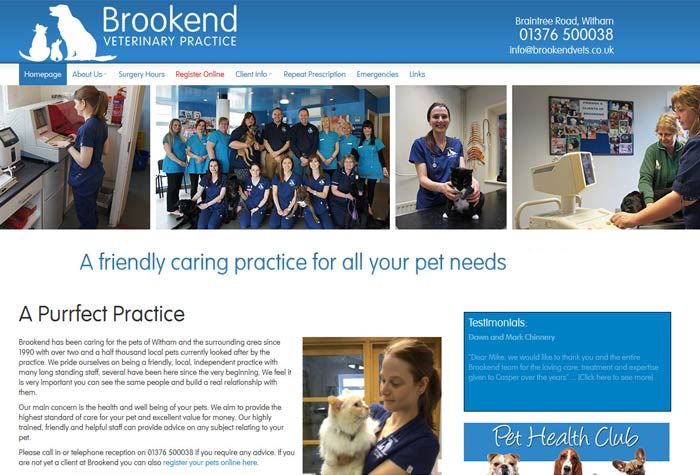 Brookend Veterinary Surgery