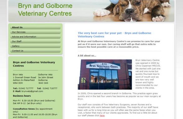 Bryn Veterinary Centre