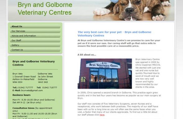 Bryn Veterinary Centre