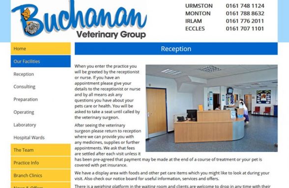 Buchanan Veterinary Group