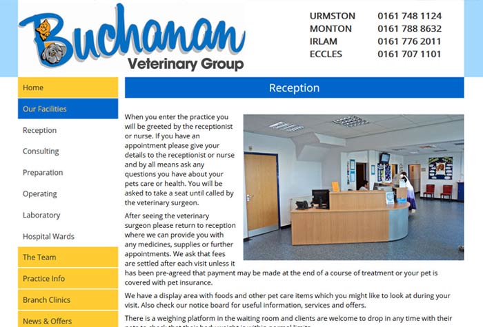 Buchanan Veterinary Group