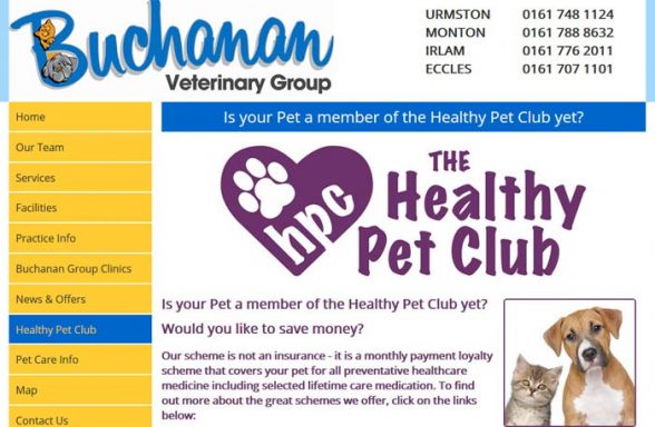Buchanan Veterinary Group