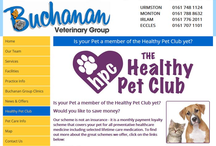 Buchanan Veterinary Group