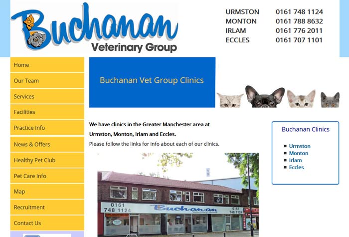 Buchanan Veterinary Group