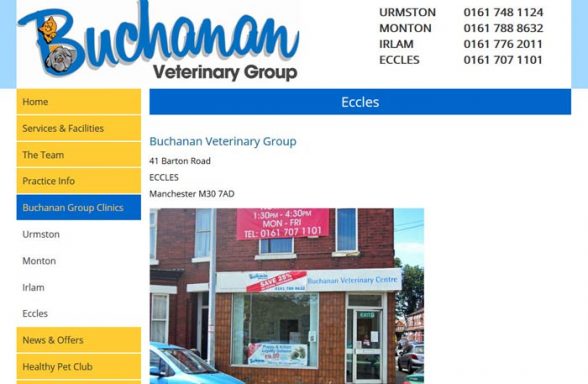 Buchanan Veterinary Group