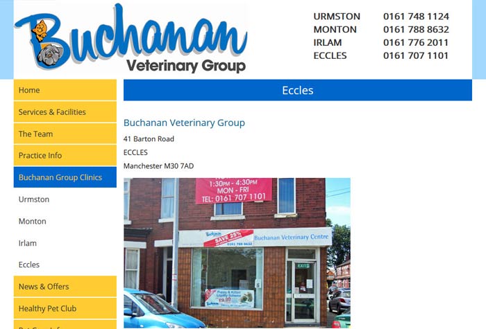 Buchanan Veterinary Group