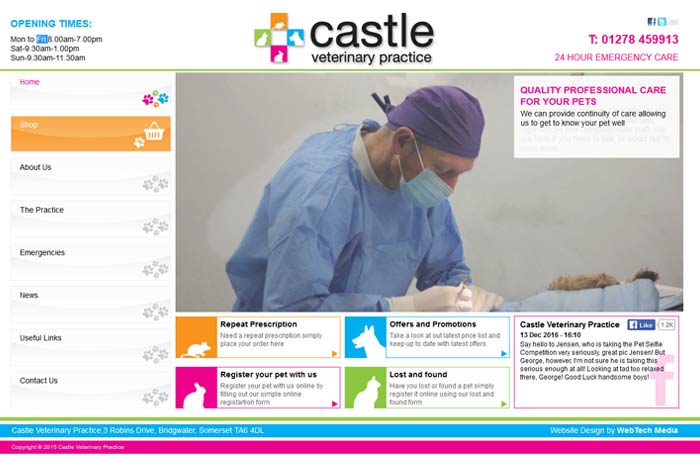 Castle Veterinary Practice