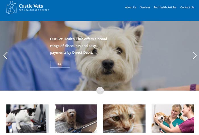 Castle Vets Pet Healthcare Centre