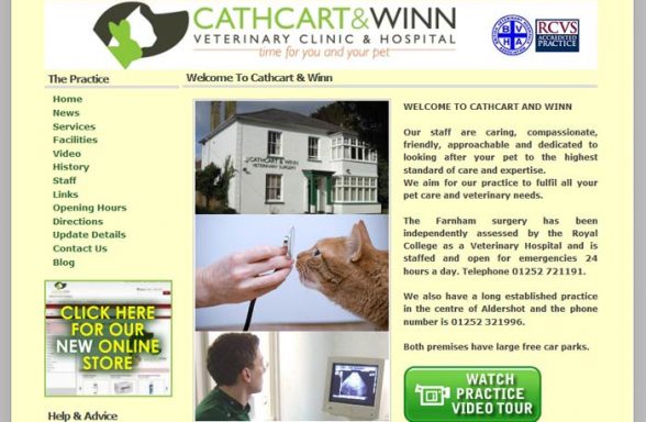 Cathcart and Winn Veterinary