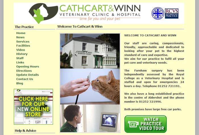 Cathcart and Winn Veterinary