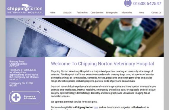 Chipping Norton Veterinary Hospital