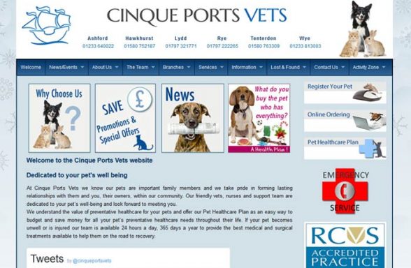 Cinque Ports Veterinary Centre