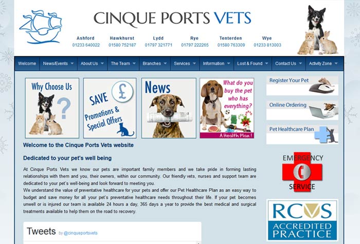 Cinque Ports Veterinary Centre