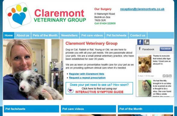 Claremont Veterinary Group