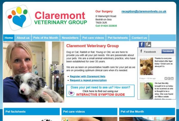 Claremont Veterinary Group Bexhill On Sea