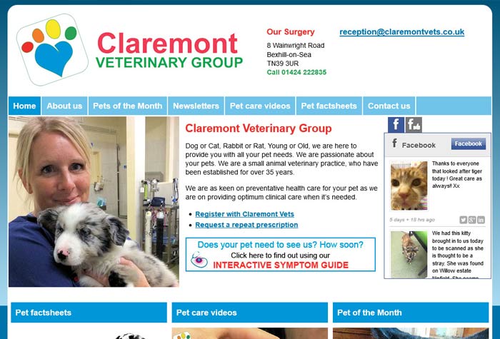 Claremont Veterinary Group