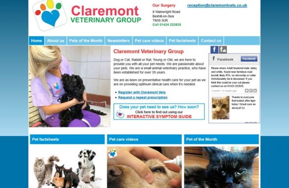 Claremont Veterinary Group