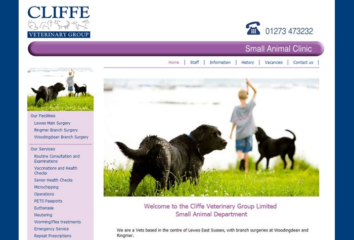 Cliffe Veterinary Group