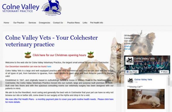 Colne Valley Veterinary Practice