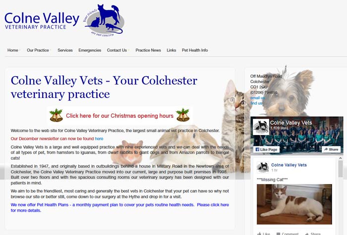 Colne Valley Veterinary Practice
