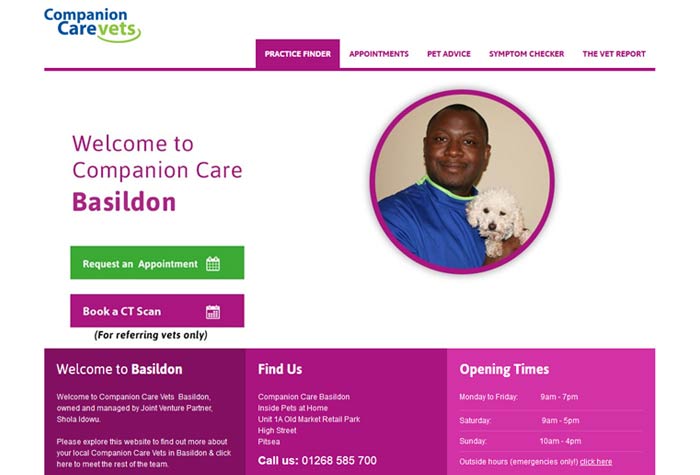 Companion Care Vets Basildon