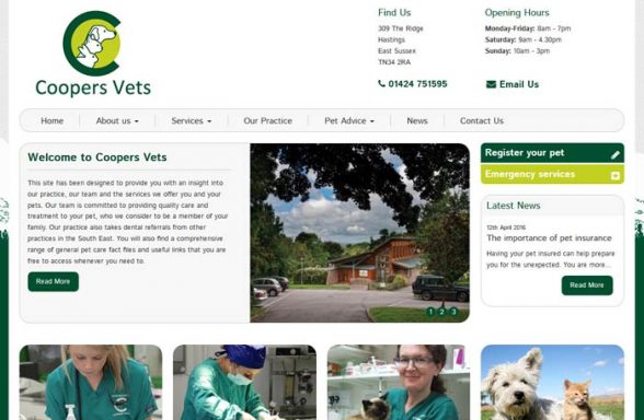 Coopers Vets