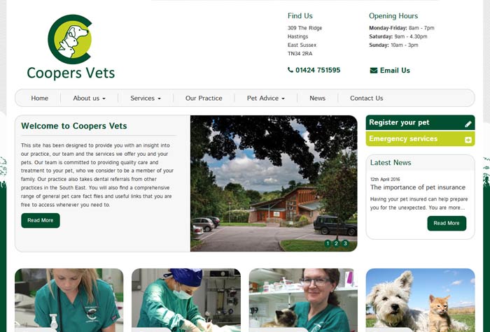 Coopers Vets