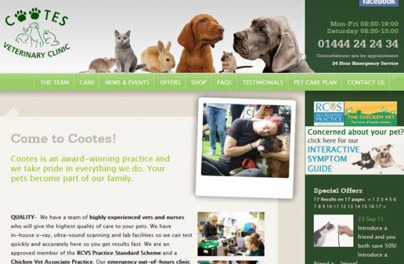 Cootes Veterinary Clinic
