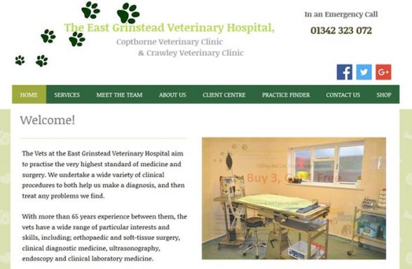 Copthorne Veterinary Clinic