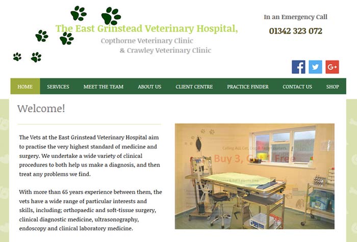 Copthorne Veterinary Clinic