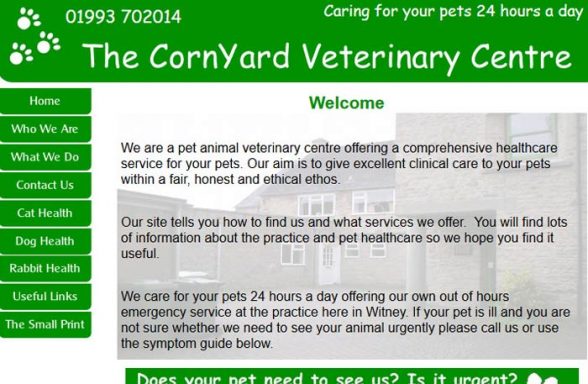 Cornyard Veterinary Centre