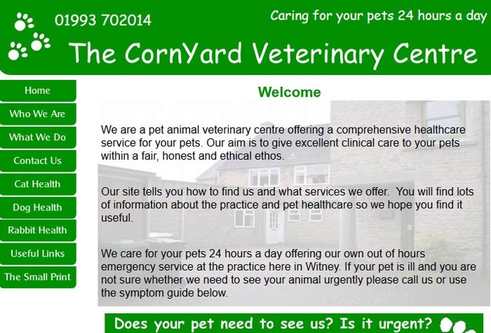 Cornyard Veterinary Centre